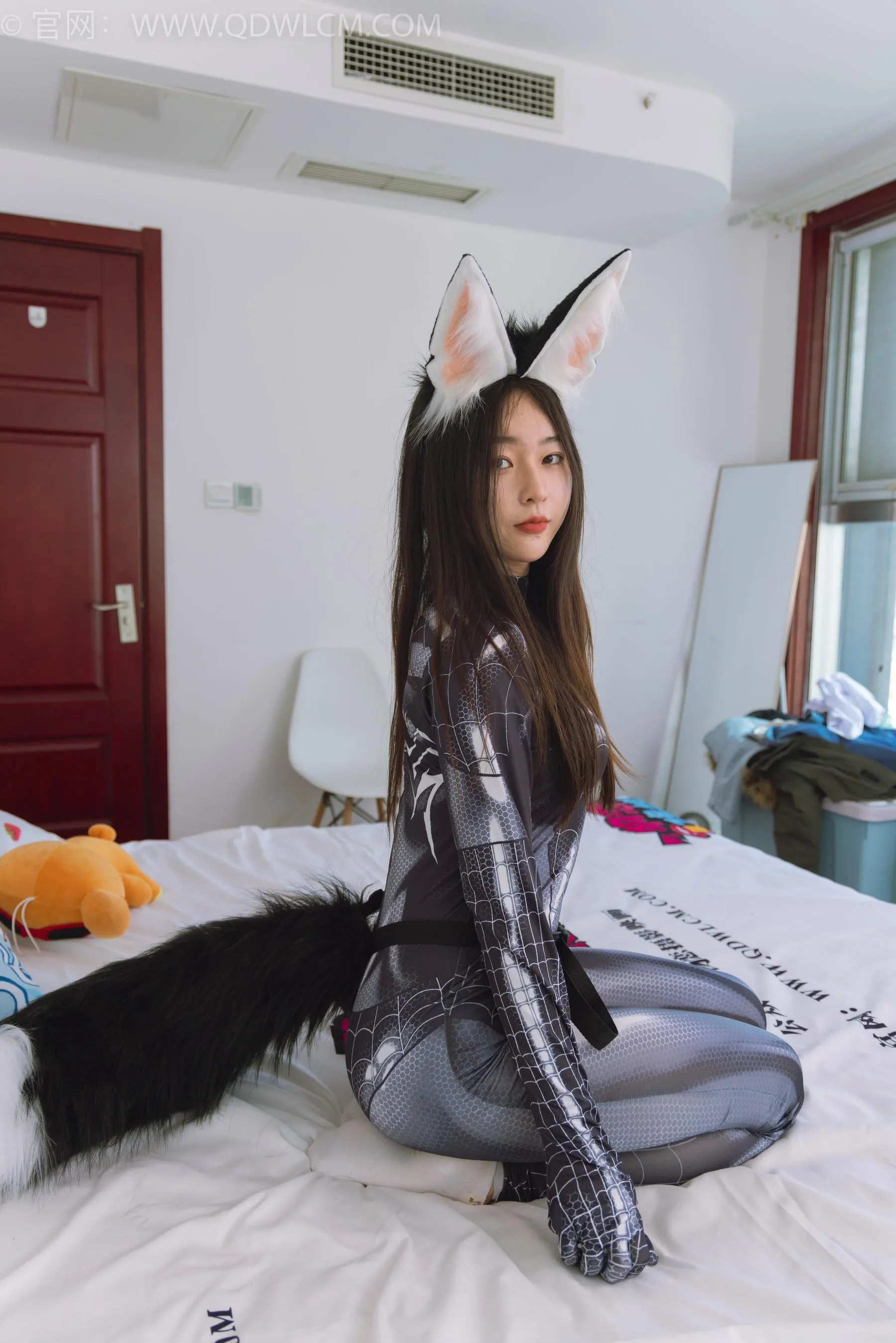 物恋传媒 NO.1554 美兔-超级英雄 [151P]插图5